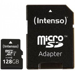 Карта пам'яті Intenso Micro SD Card UHS-I 128GB SDXC