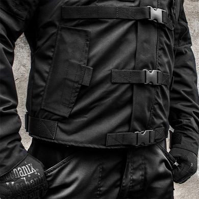 Куртка тактична SHTORM Black