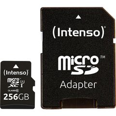 Карта пам'яті Intenso Micro SD Card UHS-I 256GB SDXC