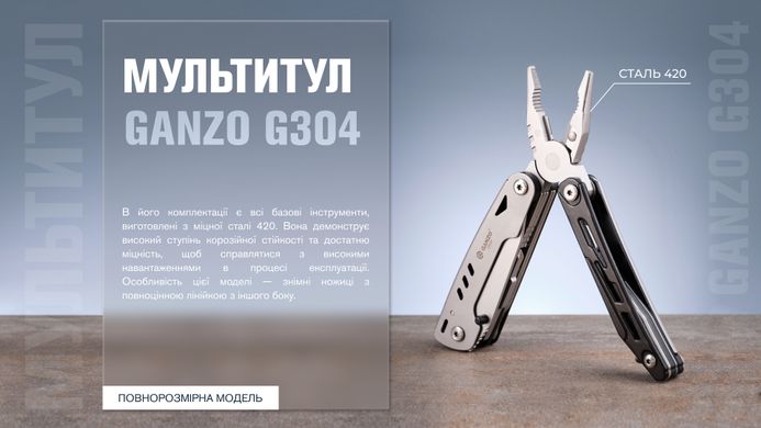 Мультитул Multi Tool Ganzo G304