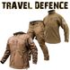 Комплект мілітарі Travel Defence Сoyote 3 в 1 Таслан Мікрофліс MC00270 фото 1