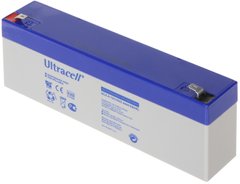 Батарея акумуляторна Ultracell UL2.4-12, 12В 2,4 Агод, AGM