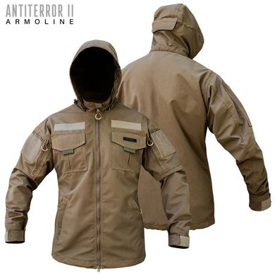 Куртка тактична Antiterror II Coyote Мембрана