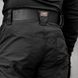 Штани тактичні Defender Black з ременем Rip-stop Стрейч TR-012 фото 7