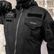Куртка тактическая Antiterror II Black Мембрана JA009 фото 3