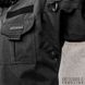 Куртка тактическая Antiterror II Black Мембрана JA009 фото 4