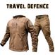 Комплект милитари Travel Defence Сoyote Таслан Микрофлис MC00272 фото 1