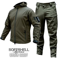 Комплект SoftShell Urban Scout Olive
