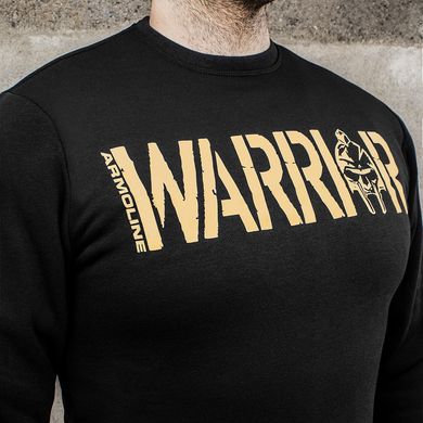 Комплект спортивний Warrior Вlack Трикотаж