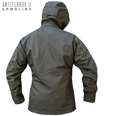 Куртка тактична Antiterror II Olive Мембрана