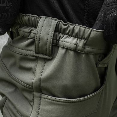 Штани Urban Scout Olive SoftShell