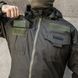 Куртка тактична Antiterror II Olive Мембрана JA010 фото 7