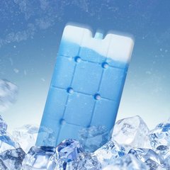 Аккумулятор холода гелиевый IceBox, 33*23*2 см, 1100 мл