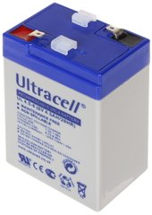 Батарея акумуляторна Ultracell UL4,5-12, 12В 4,5 Агод, AGM