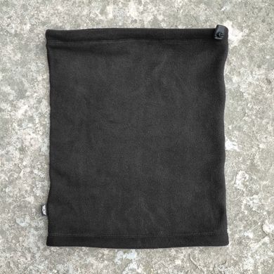 Комплект флисовый Шапка + Бафф (BLACK)