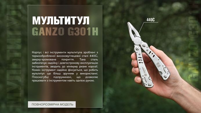 Мультитул Multi Tool Ganzo G301-H