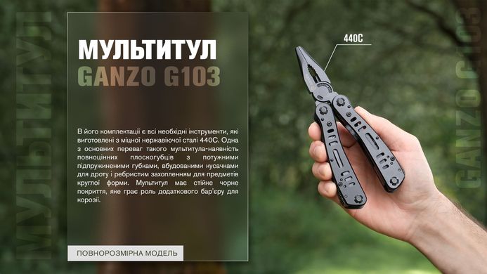 Мультитул Multi Tool Ganzo G103