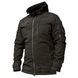 Куртка зимова SoftShell DIVISION + толстовка фліс OLIVE 2 в 1 JA013 фото 1