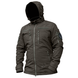 Куртка зимова SoftShell DIVISION + толстовка фліс OLIVE 2 в 1 JA013 фото 2