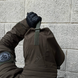 Куртка зимова SoftShell DIVISION + толстовка фліс OLIVE 2 в 1 JA013 фото 4