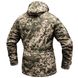 Куртка зимова SoftShell DIVISION + толстовка флис (ММ14 Укрпіксель) 2 в 1 JA011 фото 3