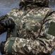Куртка зимова SoftShell DIVISION + толстовка флис (ММ14 Укрпіксель) 2 в 1 JA011 фото 6