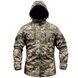 Куртка зимова SoftShell DIVISION + толстовка флис (ММ14 Укрпіксель) 2 в 1 JA011 фото 2