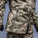 Куртка зимова SoftShell DIVISION + толстовка флис (ММ14 Укрпіксель) 2 в 1 JA011 фото 7