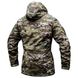 Куртка зимова SoftShell DIVISION+ толстовка флис (MULTICAM) 2 в 1 JA012 фото 3