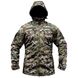 Куртка зимова SoftShell DIVISION+ толстовка флис (MULTICAM) 2 в 1 JA012 фото 2