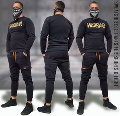 Комплект спортивний WARRIOR black