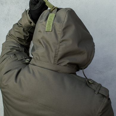 Куртка бушлат зимова RAPTOR-3 ВВЗ OLIVE (Мембрана + Синтепон + Фліс)