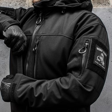 Куртка Urban Scout Black SoftShell
