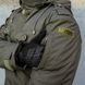 Куртка бушлат зимова RAPTOR-3 ВВЗ OLIVE (Мембрана + Синтепон + Фліс) JA005 фото 5