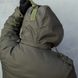 Куртка бушлат зимова RAPTOR-3 ВВЗ OLIVE (Мембрана + Синтепон + Фліс) JA005 фото 6