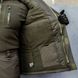 Куртка бушлат зимова RAPTOR-3 ВВЗ OLIVE (Мембрана + Синтепон + Фліс) JA005 фото 9