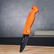 Нож складной Ganzo G611 оранжевый G611o фото 4
