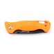 Нож складной Ganzo G611 оранжевый G611o фото 1