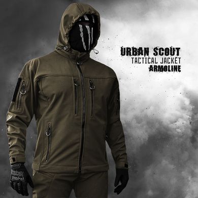 Куртка Urban Scout Olive SoftShell