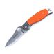 Нож складной Ganzo G7371-OR оранжевый G7371-OR фото 1