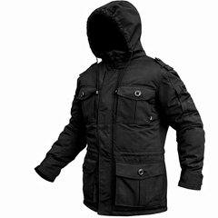 Куртка бушлат зимова RAPTOR-3 ВВЗ BLACK, XL