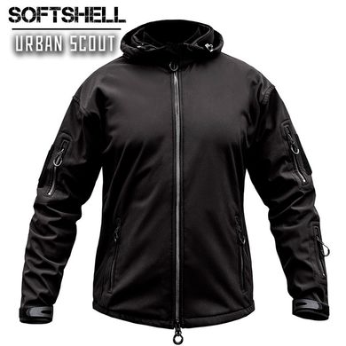 Комплект SoftShell Urban Scout Black