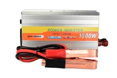 Автомобильный инвертор Power Inverter 1000W – преобразователь напряжения 12V-220V