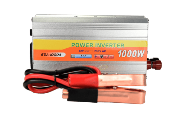 Автомобільний інвертор Power Inverter 1000W – перетворювач напруги 12V-220V