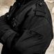 Куртка бушлат зимова RAPTOR-3 ВВЗ BLACK (Мембрана + Синтепон + Фліс) JA004 фото 7