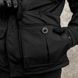 Куртка бушлат зимова RAPTOR-3 ВВЗ BLACK (Мембрана + Синтепон + Фліс) JA004 фото 6