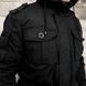 Куртка бушлат зимова RAPTOR-3 ВВЗ BLACK (Мембрана + Синтепон + Фліс) JA004 фото 8