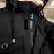 Куртка бушлат зимова RAPTOR-3 ВВЗ BLACK (Мембрана + Синтепон + Фліс) JA004 фото 4
