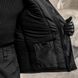 Куртка бушлат зимова RAPTOR-3 ВВЗ BLACK (Мембрана + Синтепон + Фліс) JA004 фото 10