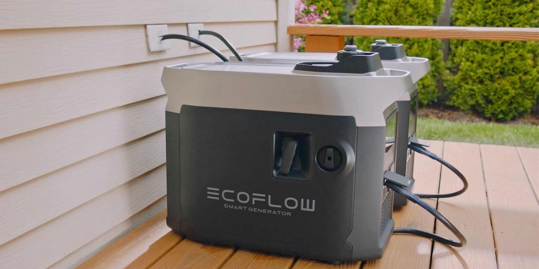 резервне живлення за допомогою Smart Generator EcoFlow